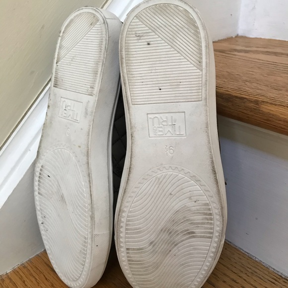 True and tru army green memory foam shoes size91/2 - Picture 6 of 6